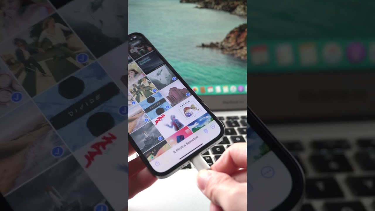 Quick & Easy: Transfer Photos from iPhone to Mac 📱➡️💻