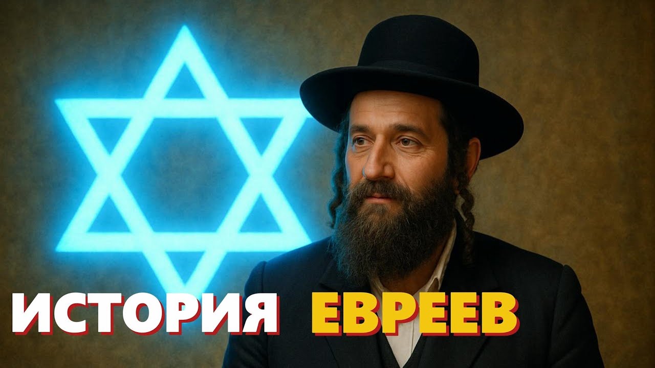 История евреев: древние царства, Моисей и тайны Израиля | Лекция для сна 🌙