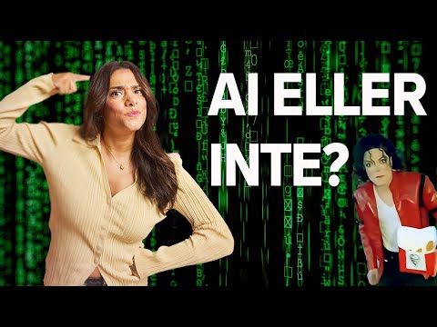 AI eller inte?! - Nyhetsklubben med Farah Abadi