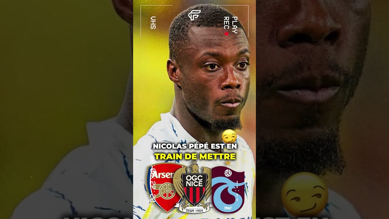 Un atout mystérieux 🔞 #NicolasPepe #Villarreal