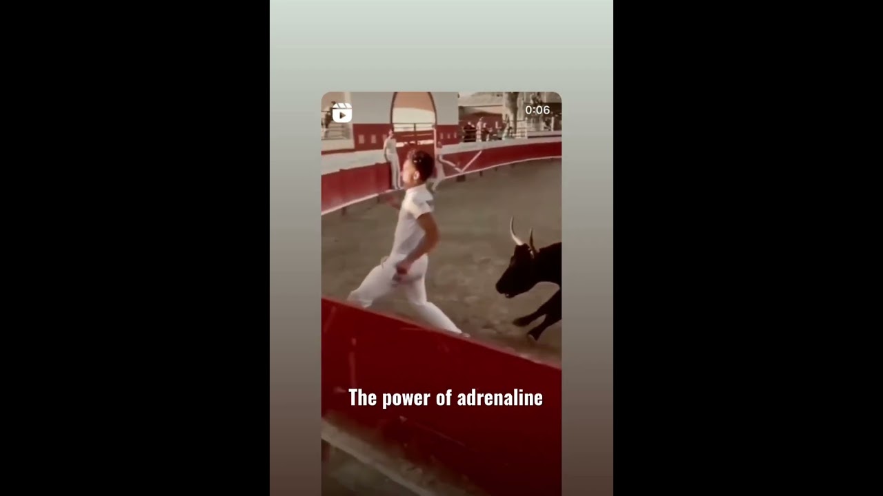 Adrenaline Boosts Temporary Strength 💪