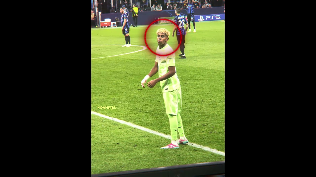 Lamine Yamal's Creative Video Edit 🎥