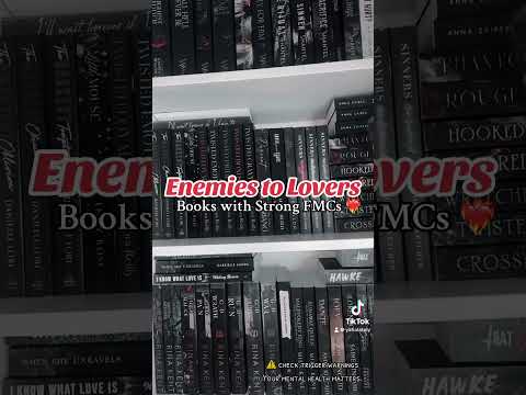 Enemies To Lovers Books with Strong FMCs #darkromance #enemiestolovers #mafiaromancebooks #books