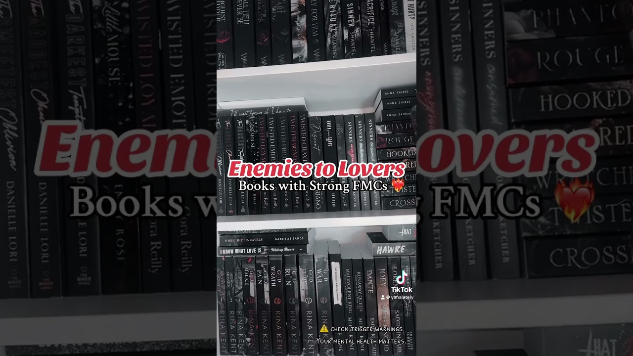Enemies to Lovers Books with Strong FMC π