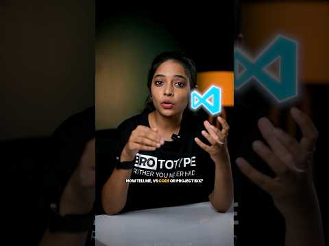AI Tool vs VS Code : Who Wins? 😱 Comment your thoughts 👇#vscode #google #codinglife
