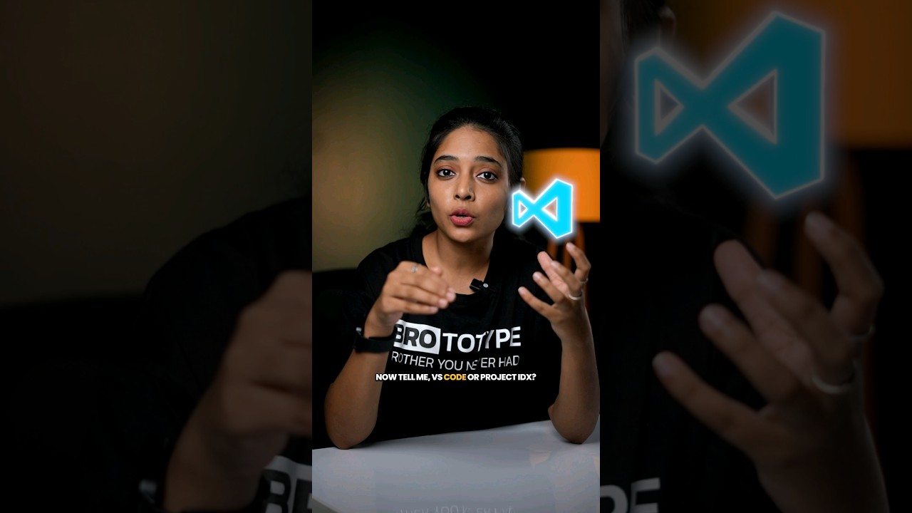 AI Tool vs VS Code : Who Wins? 😱 Comment your thoughts 👇#vscode #google #codinglife