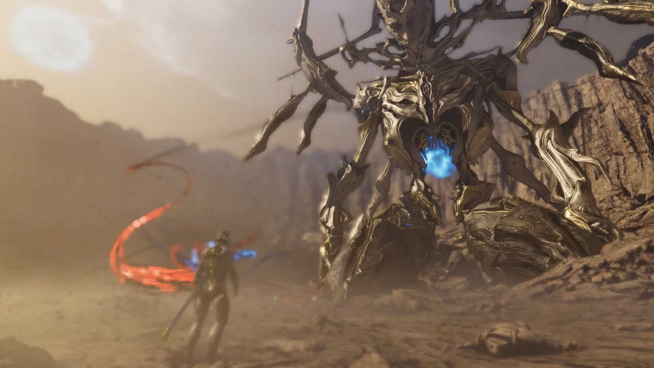 Warframe: The Old Peace Quest Cutscenes 🎥