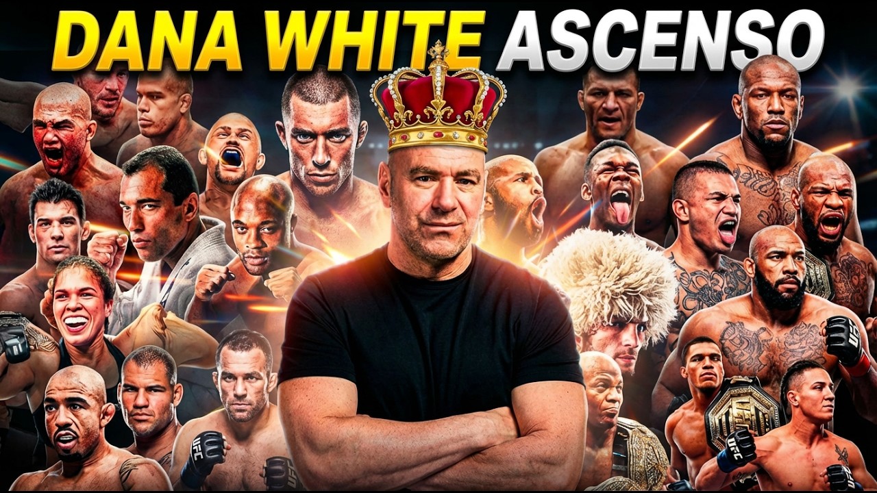 Dana White: De Gimnasio a Presidente de UFC 🦈