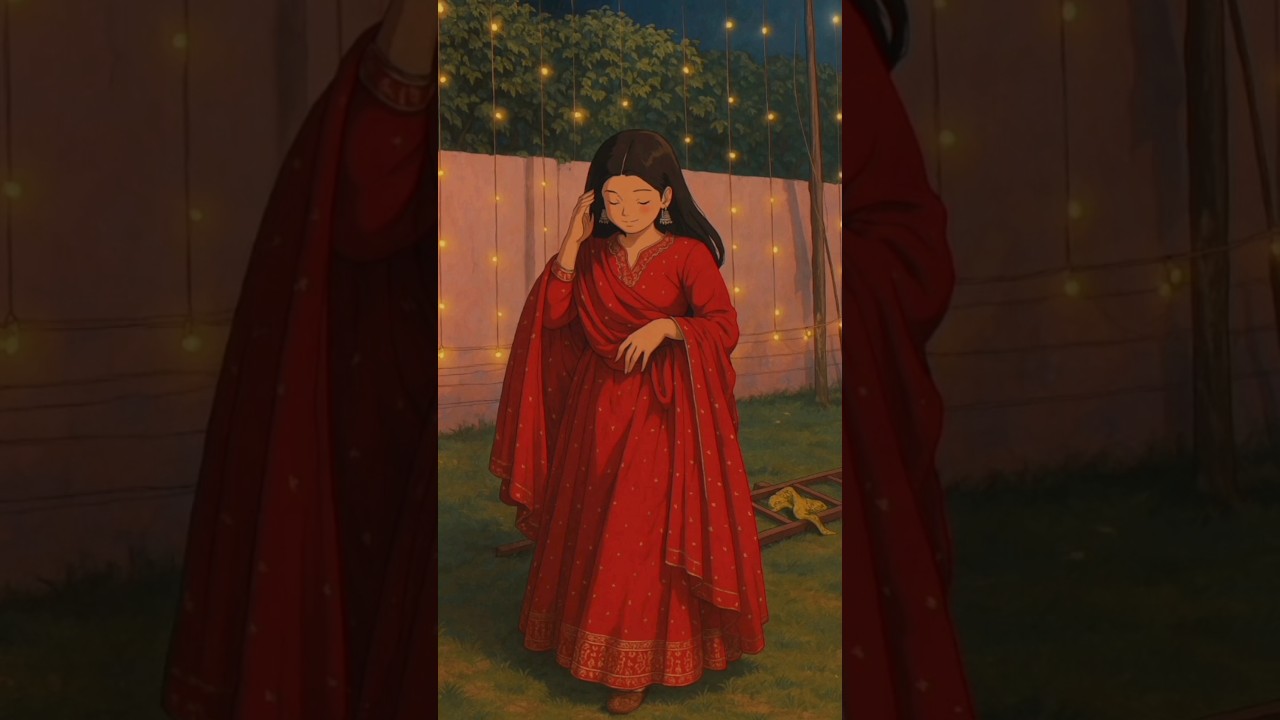 Ghibli-Style Images Inspired by Arrahman 🎶