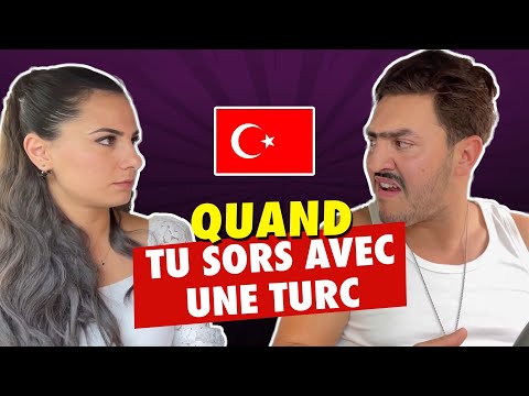 Amine Radi - Quand tu Sors avec une Turc 🇹🇷