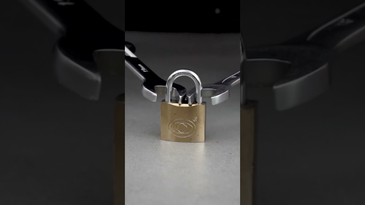 Easy Lock-Breaking Hacks You Need to Know 🔓