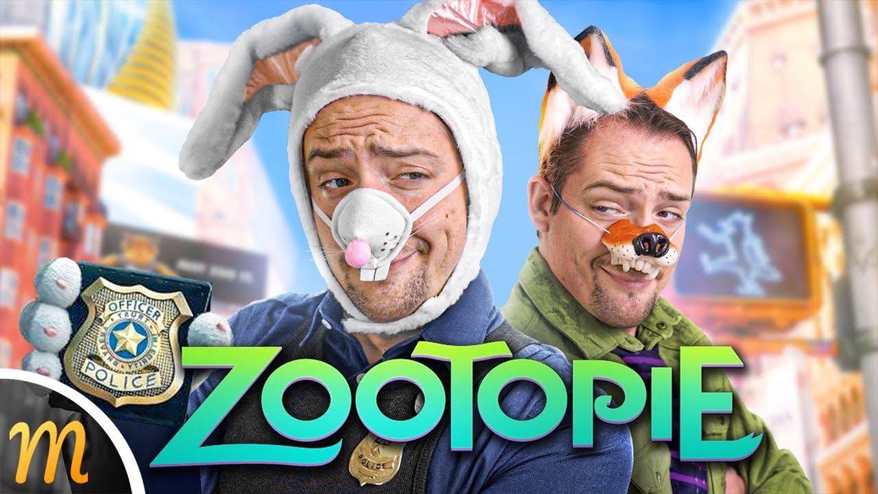 J'me tape un renard 🦊 - ZOOTOPIE | Humour et aventures insolites