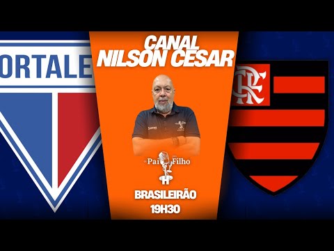 FORTALEZA x FLAMENGO AO VIVO! | Brasileirão | 30ª Rodada | 25/10/2025