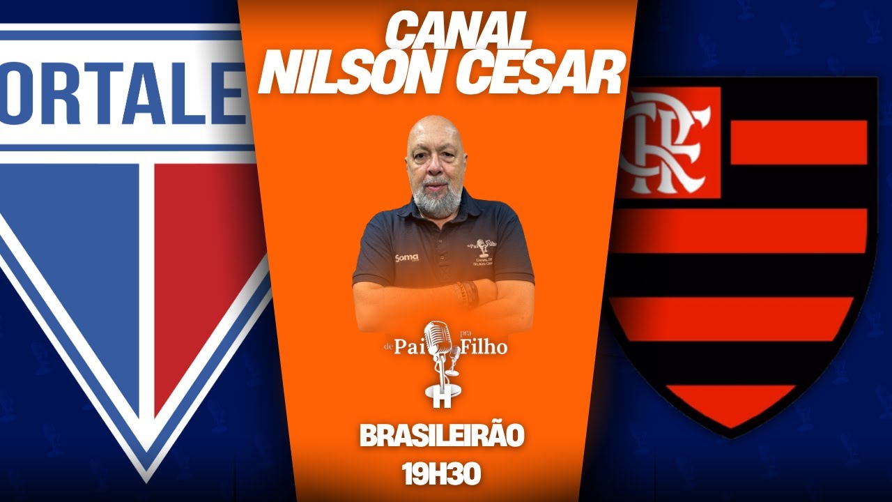 Fortaleza vs Flamengo AO VIVO | Brasileirão 30ª Rodada - 25/10/2025 ⚽