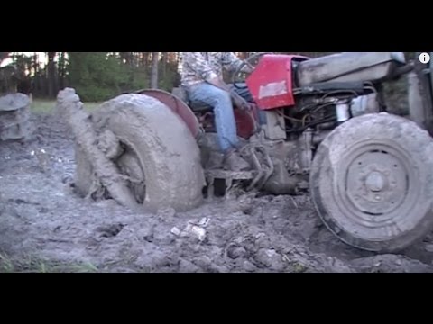 How to Free a Stuck Tractor 🚜
