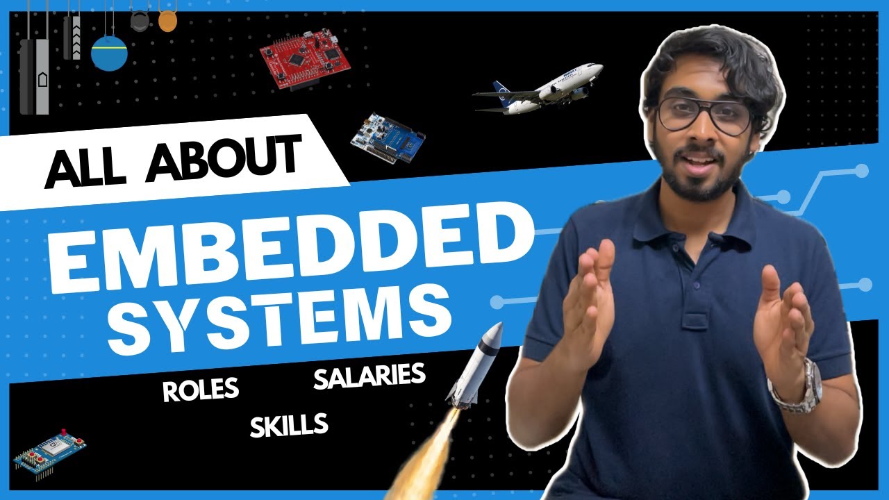 Embedded Systems: Skills, Roles & Salaries 💼