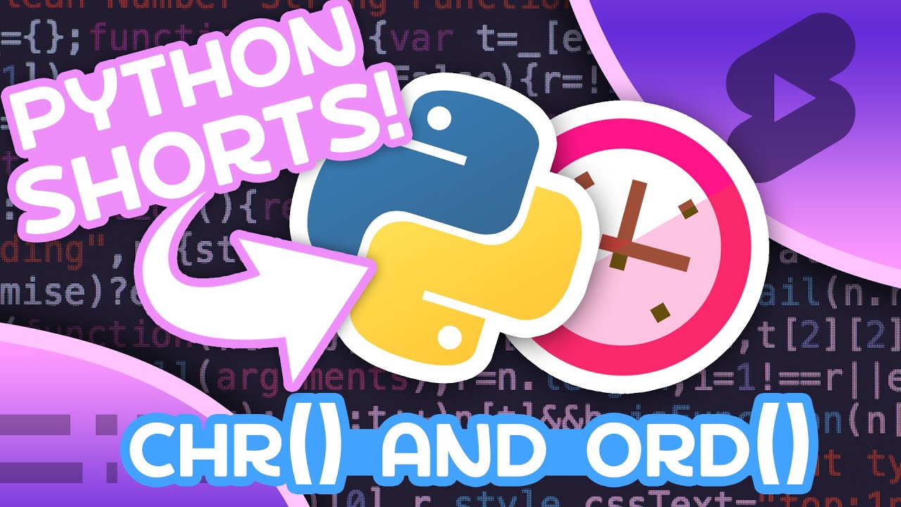 Master Python's chr() & ord() Functions for ASCII Conversion 🔤