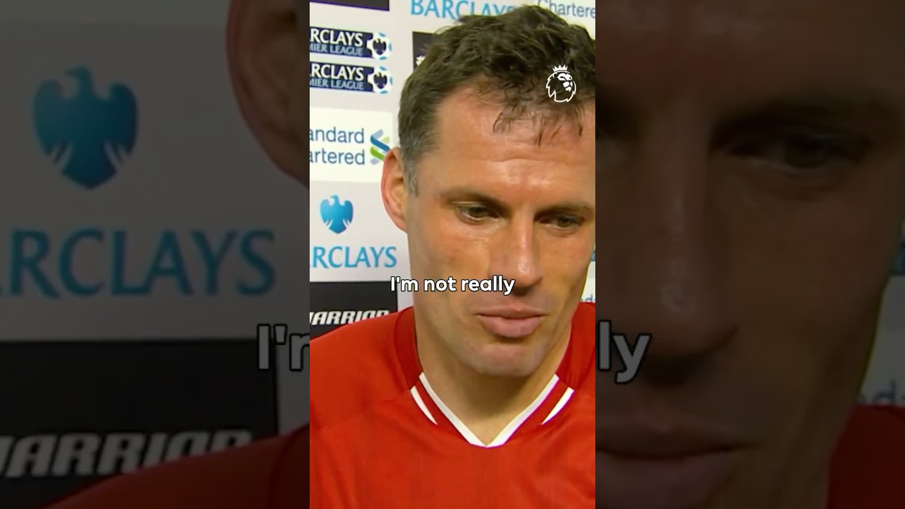 Jamie Carragher's Heartfelt Farewell: End of an Era at Liverpool ⚽