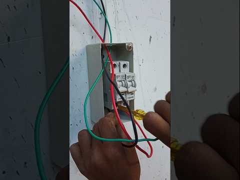 Mcb box wiring || mcb connection #mcb #wiring #ranchitechnical