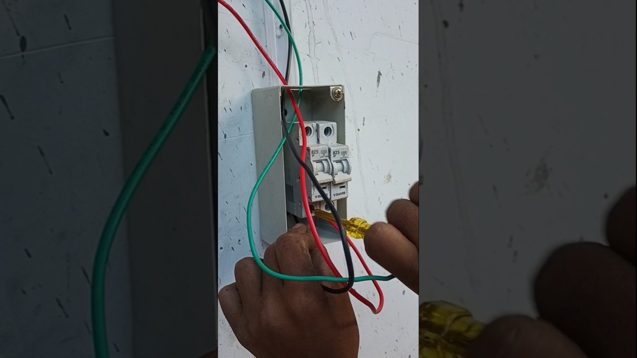 Simple Guide to Wiring and Connecting Your MCB Box ⚡