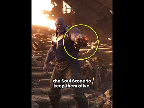 Did you know that in "Avengers: Infinity War"...