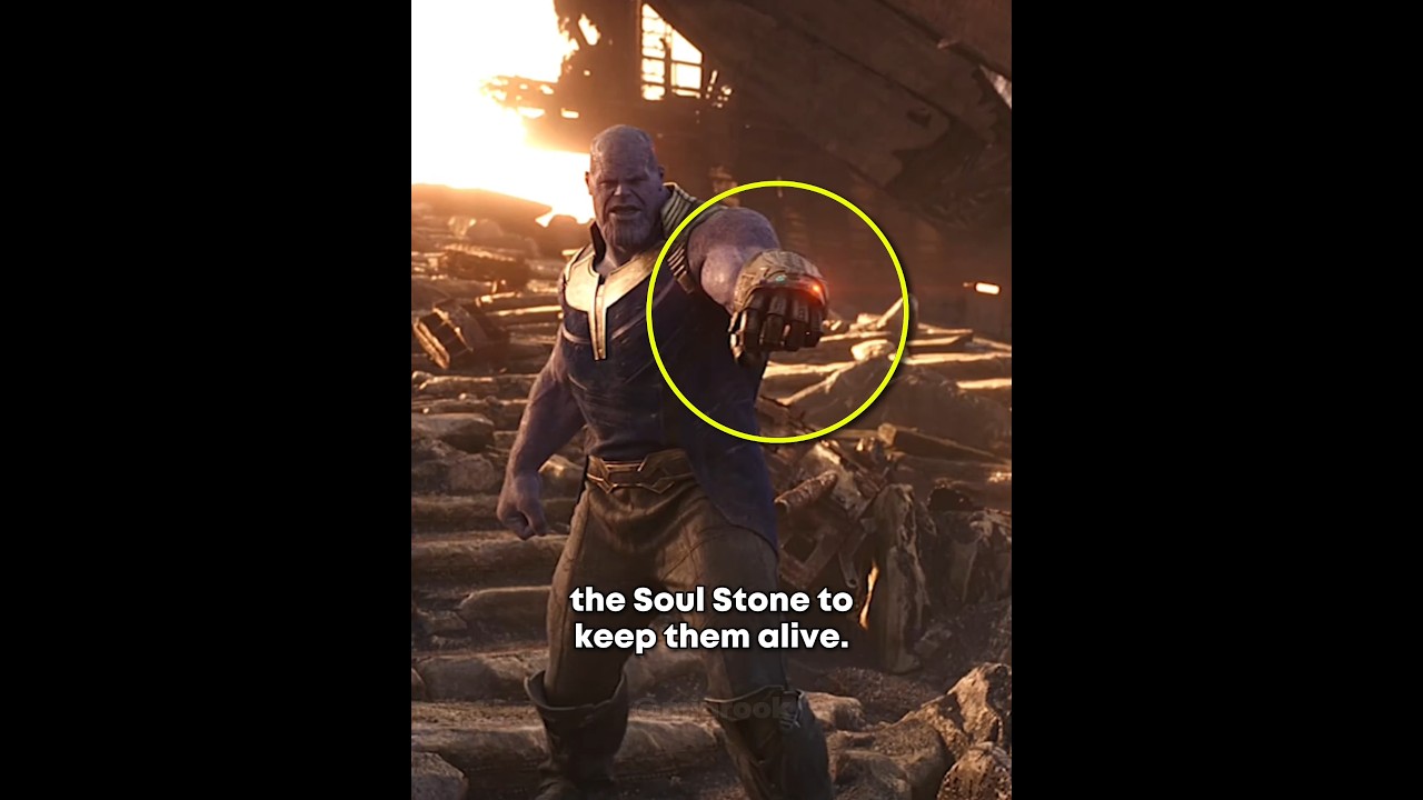 Did You Know? Thanos in Avengers: Infinity War 🦸‍♂️