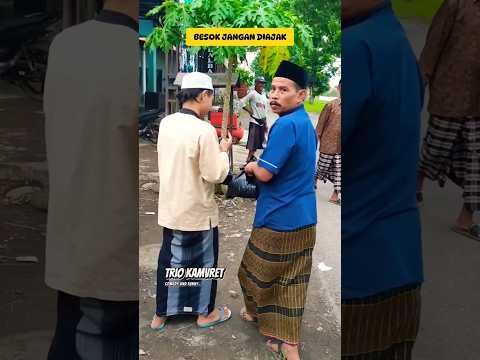 Jum'at berkah #komedi #triokamvret