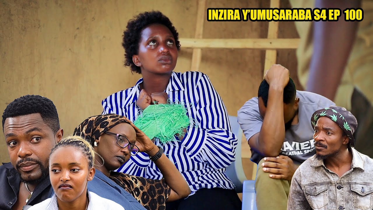 Inzira y'Umusaraba So 4 EP 100 | Anita Yerekana Akababaro imbere ya Emile 😢