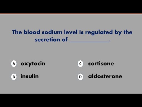 Endocrine System Quiz: Glands & Hormones 🧬