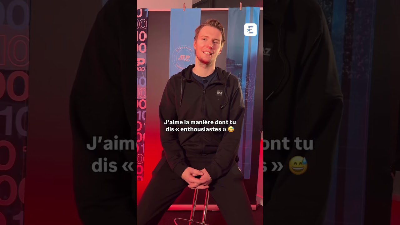 Bublik Confesses His Love for French Fans 🇫🇷 | Tennis Masters 1000 Highlights