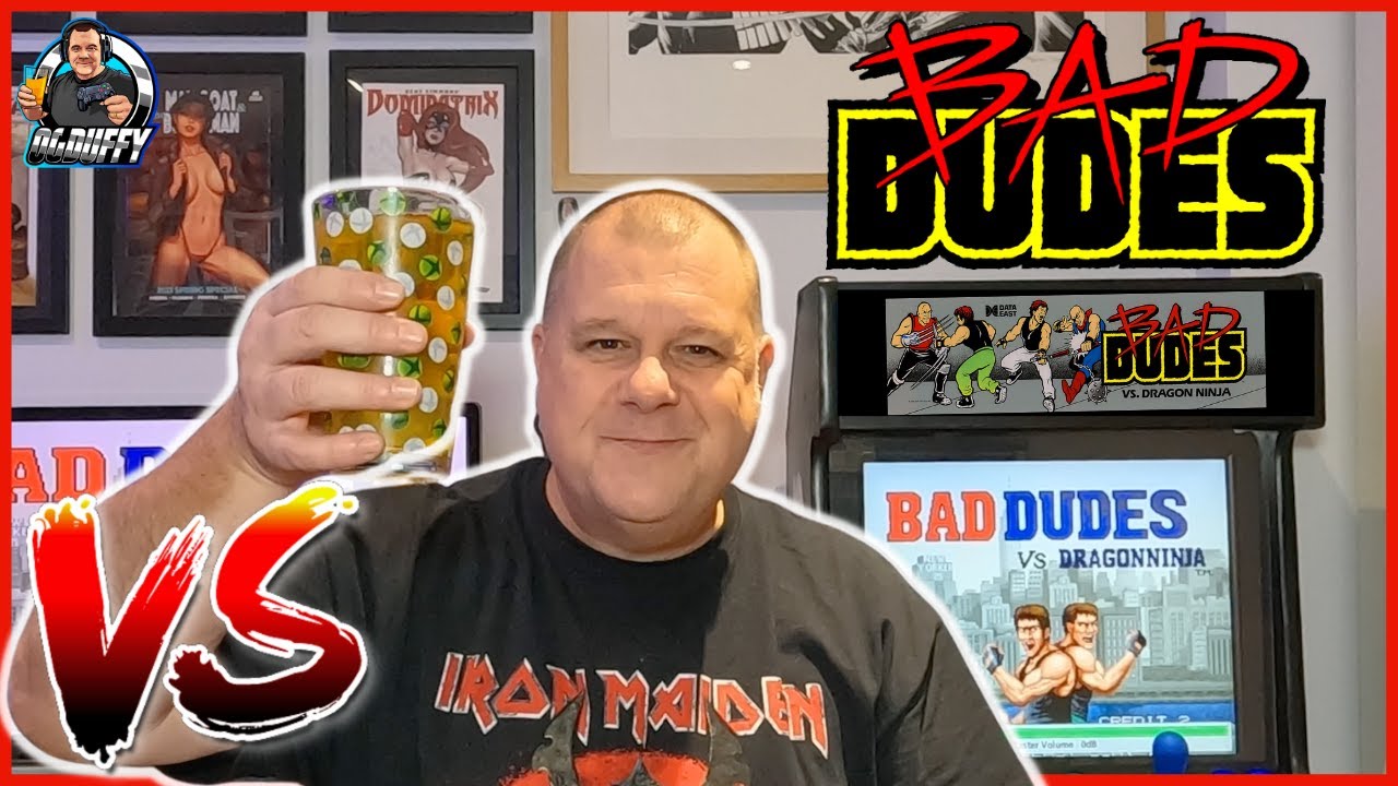 Bad Dudes Arcade Conversions & System Comparison 🎮