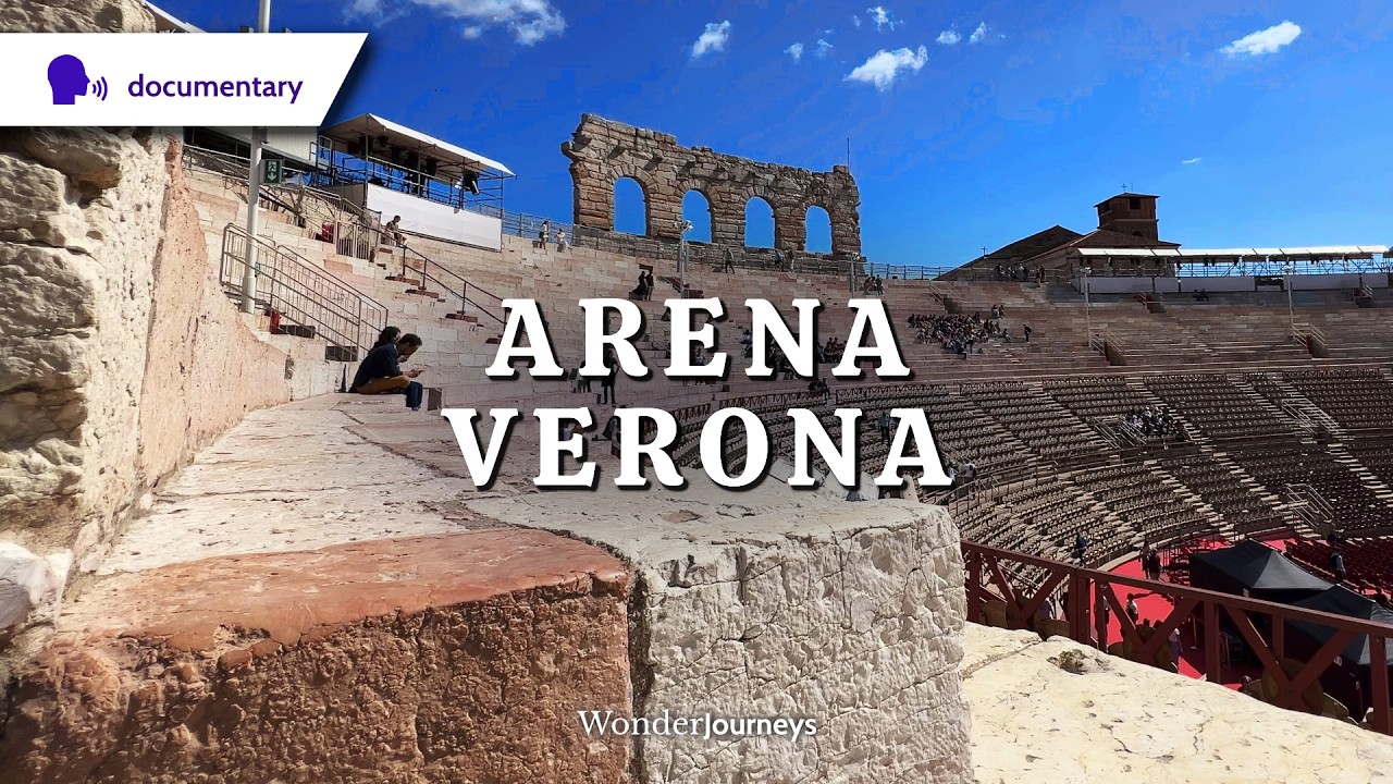 Inside Arena di Verona 🇮🇹 Documentary [4k]