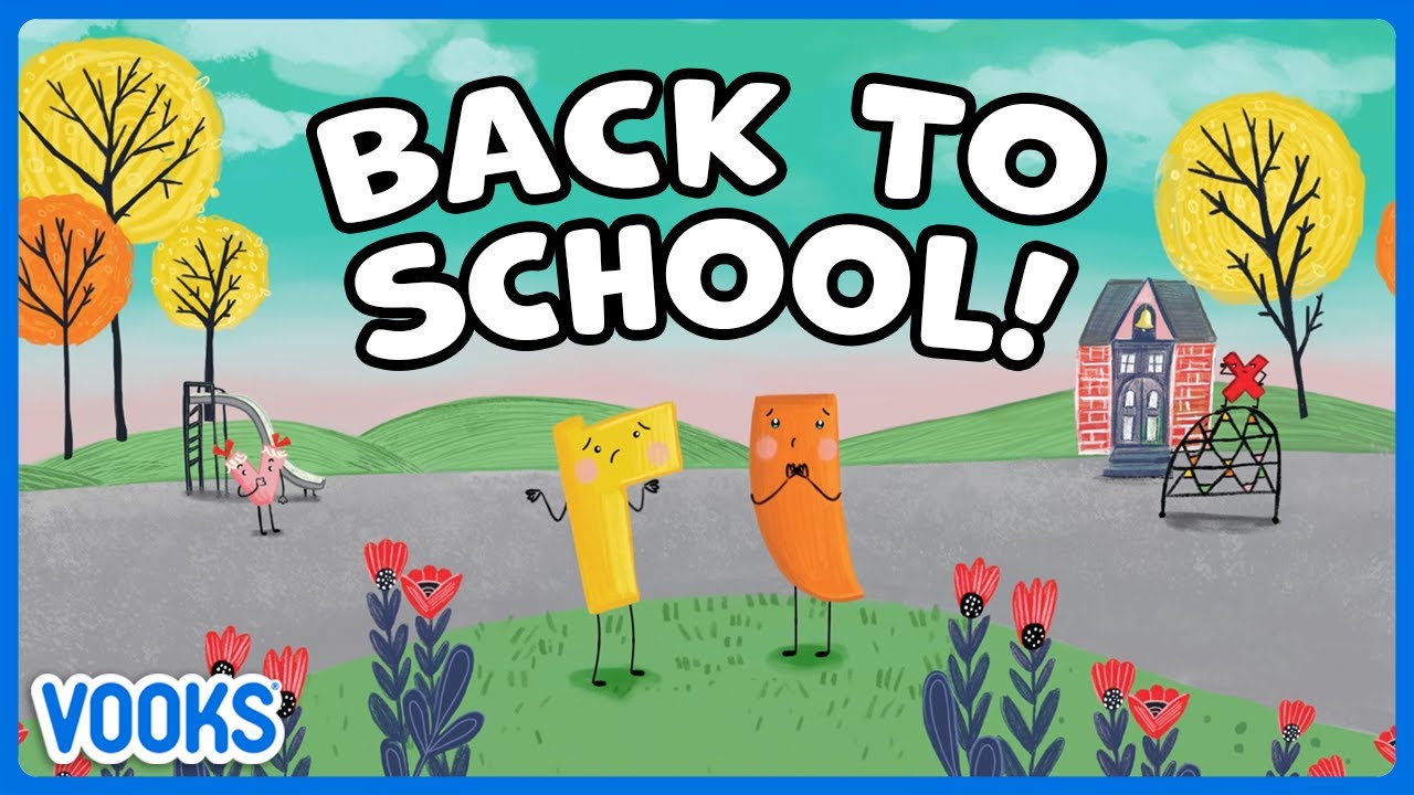 Back to School Stories for Kids | Read Aloud 📚