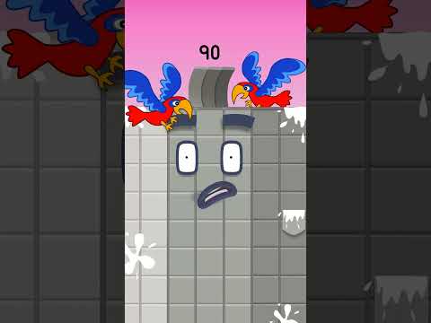 Sprunki Numberblocks 90 Phase 4 #sprunki #incredibox #numberblocks