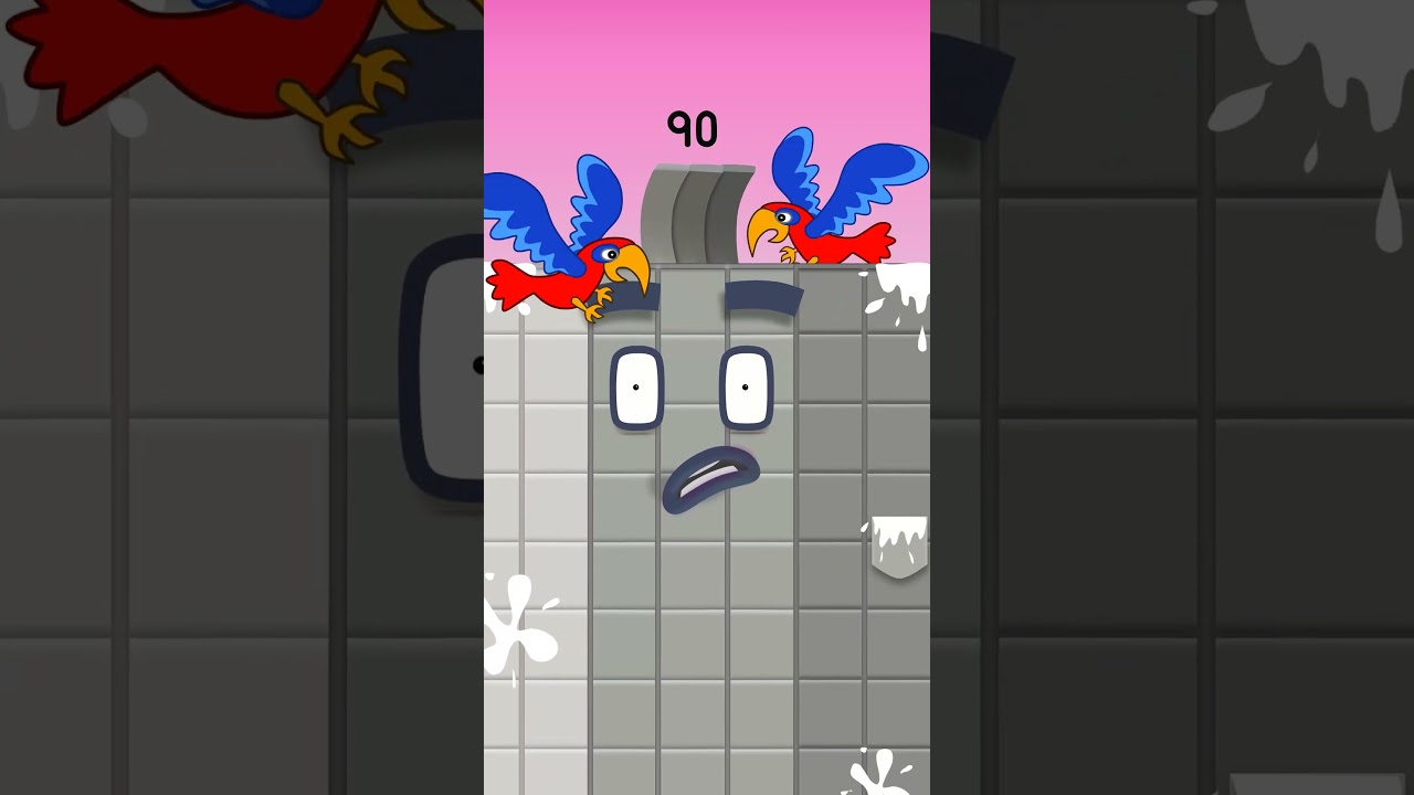 Sprunki Numberblocks 90 Phase 4 ๐ถ