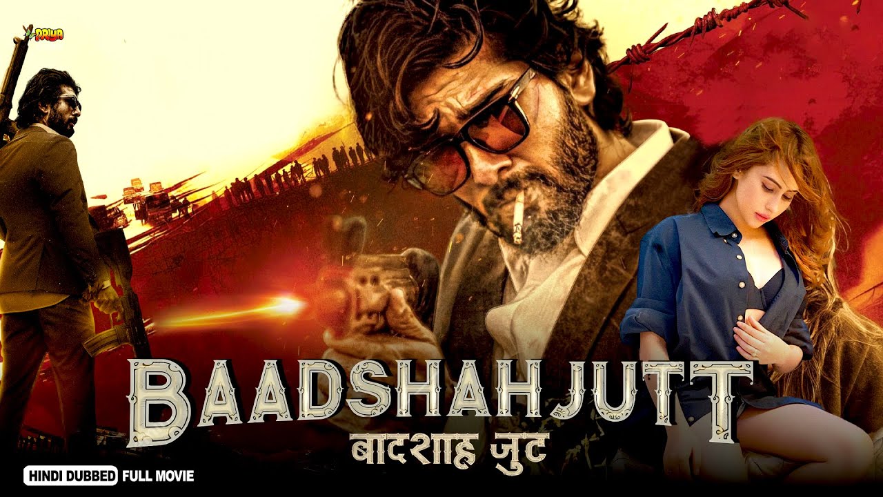 Baadshah Jutt - Full Hindi Dubbed Action Movie 🎬 | Sushil Shrestha & Robin Tamang