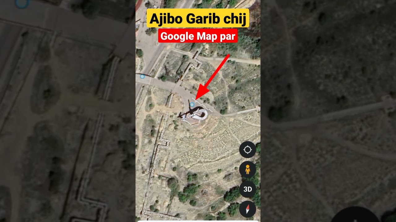 Ajibo: Garib Chij Viral Video on Google Maps