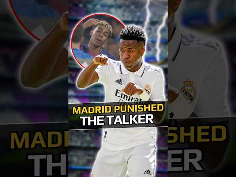 HOW Vinicius Humiliated Yamal #shorts