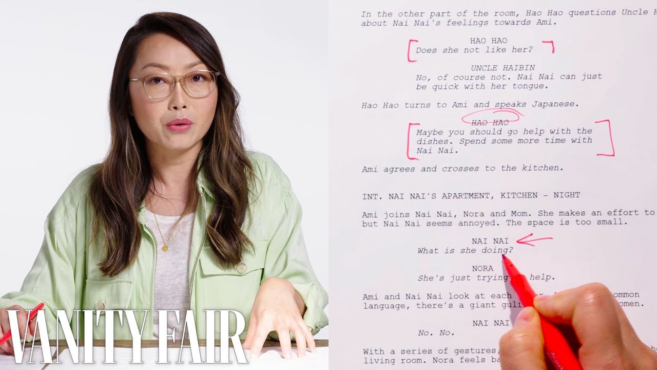 Lulu Wang Breaks Down 'The Farewell' Script ✍️