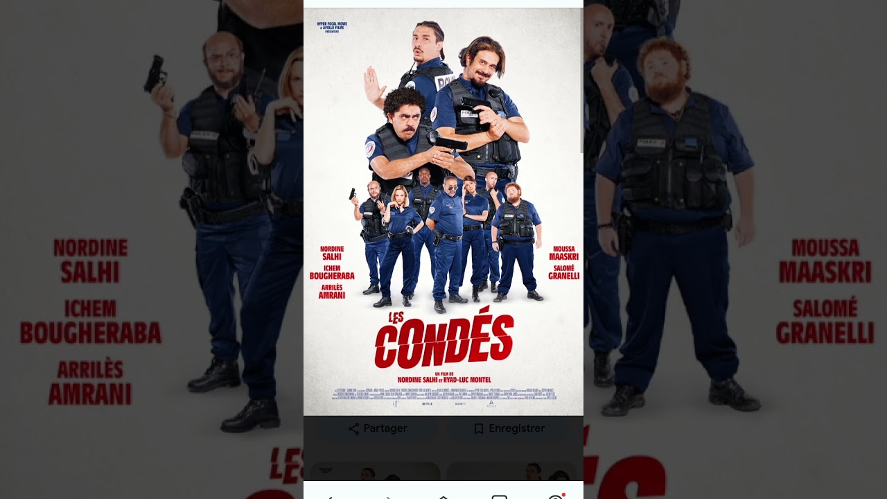 Les Condés (2025) - Comédie policière française