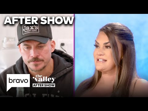 Jax Taylor On Getting Served Divorce Papers On Camera | The Valley After Show (S2 E10) Pt 1 | Bravo