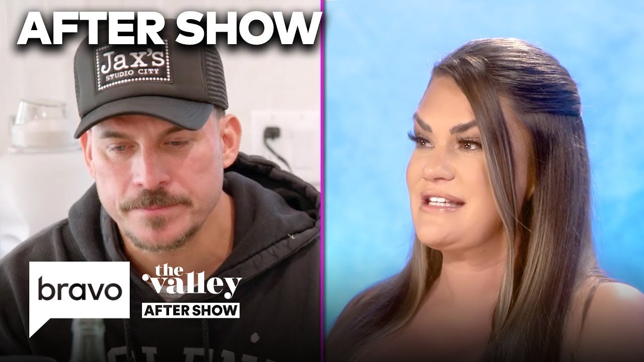 Jax Taylor Discusses Being Served Divorce Papers on Camera | The Valley After Show S2 E10 Pt 1 | Bravo