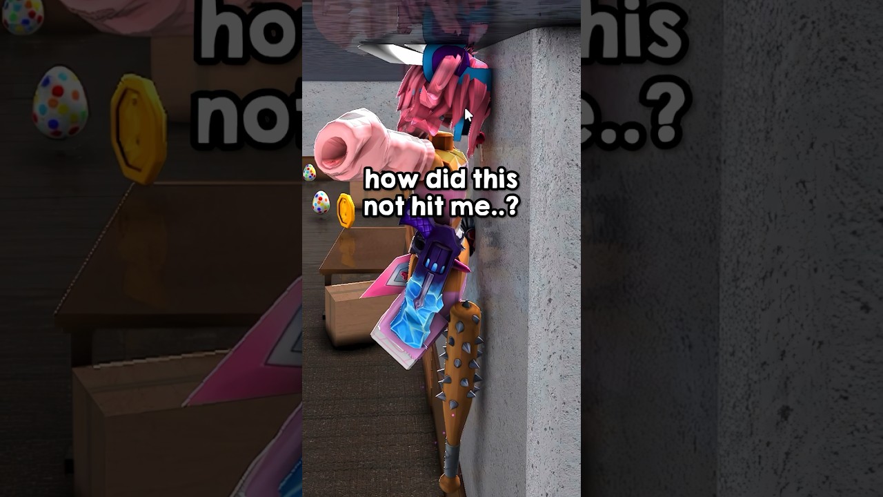 Vanilbean's Hitbox Is Real in MM2 💀