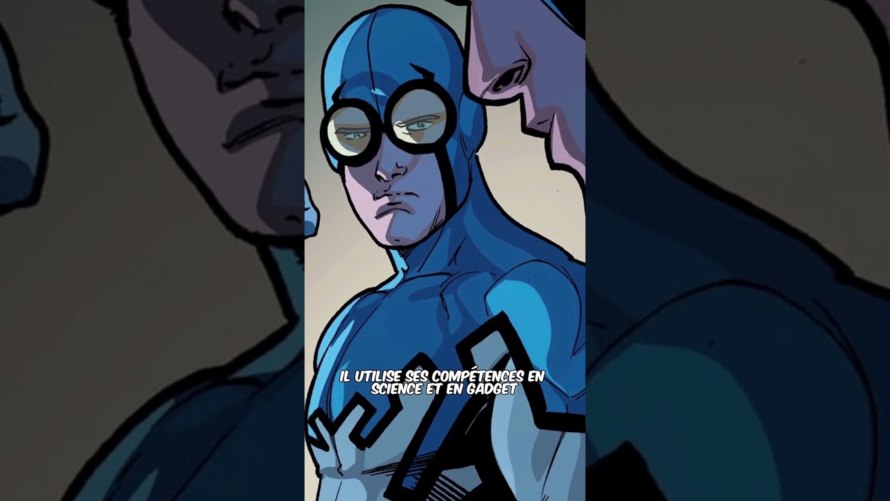 Qui est BLUE BEETLE, le scarabée bleu ? (DC Comics) - Elythic