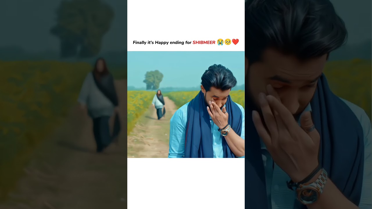 Emotional Finale of Ishq Murshid: Shibmeer’s Heartwarming Ending 😢❤️