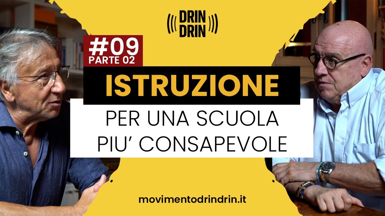 Istruzione: per una scuola più consapevole 🇮🇹
