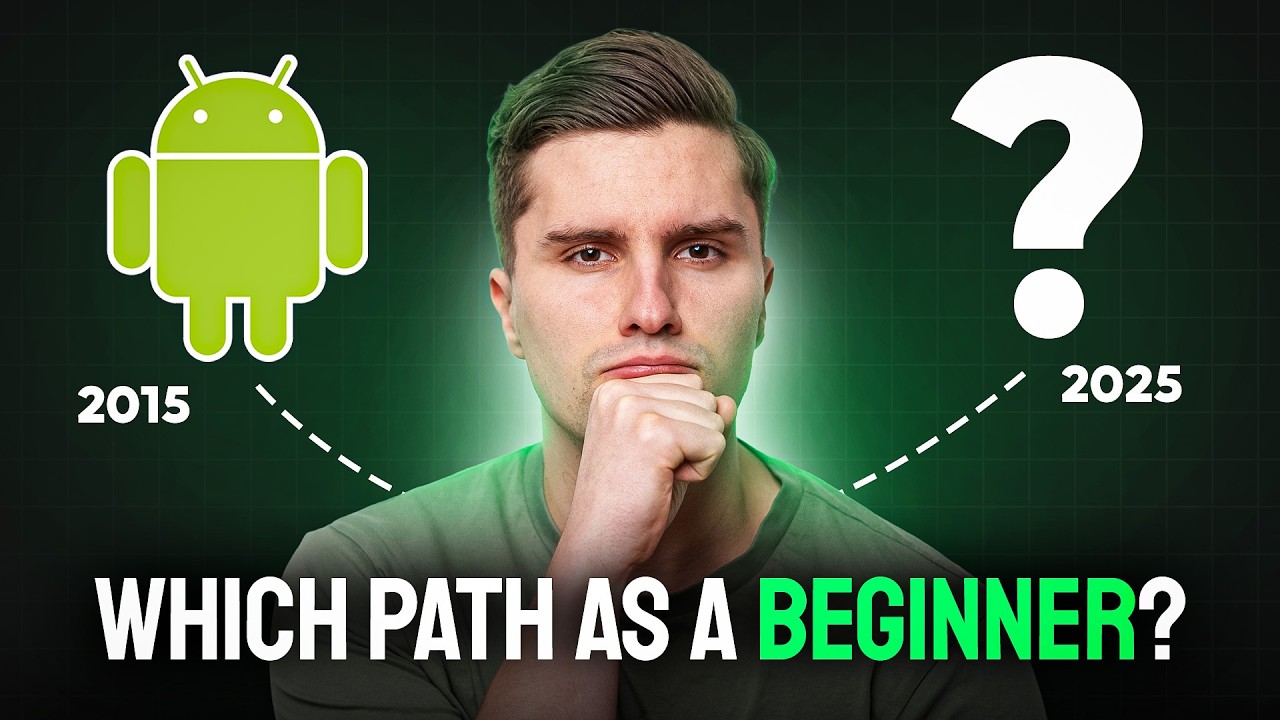 Should Beginners Learn Native Android in 2025? Pros & Cons Explained 📱