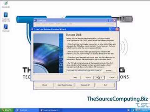 Full Disk Encryption with TrueCrypt