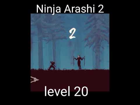 Ninja Arashi 2 level 20 by Technical super fast