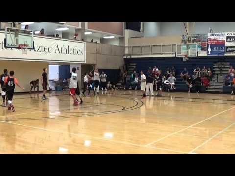 #9 Jordan Castillo, 5'8, 2017